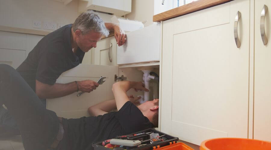 Professional burst pipe repair services in New Market, IN